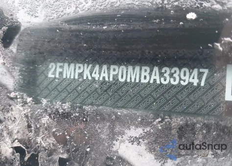 2021 Ford Edge St z USA, uszkodzony, nr VIN 2FMPK4AP0MBA33947